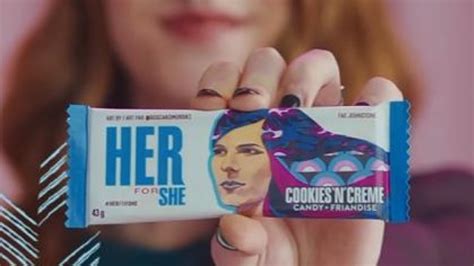 hershey transgender campaign.